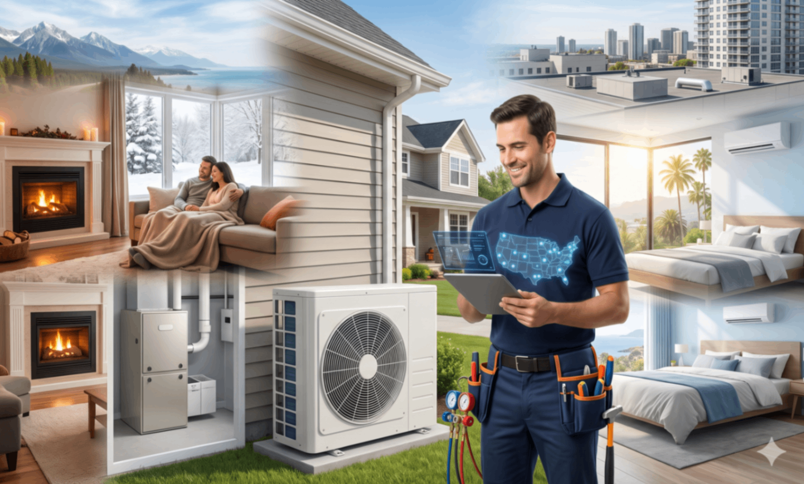 HVAC in Lake Dallas, TX